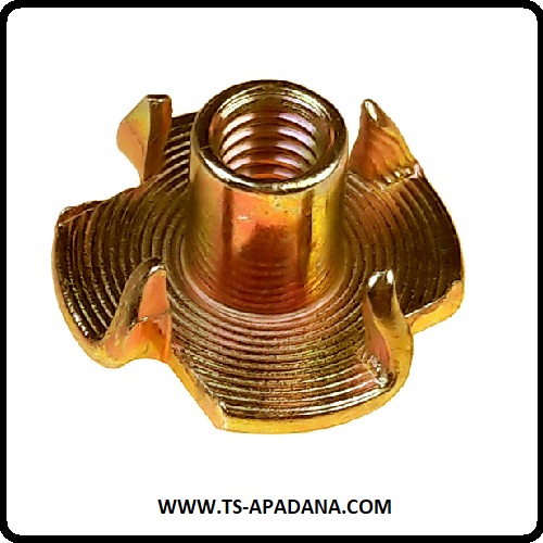  مهره خاردار کوتاه، مهره خاری کوچک، مهره خاردار طلایی، مهره خاردار با کیفیت