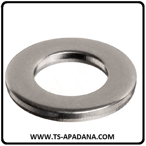 واشر تخت ضخیم استیل، واشر ضخیم تخت استیل، واشر استیل ضخیم، واشر قطور استیل، واشر استیل قطور، واشر کلفت استیل