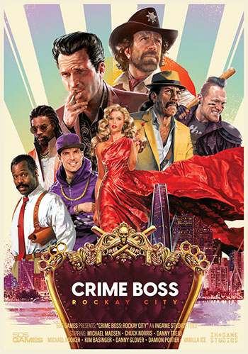 دانلود کرک نهایی FLT بازی Crime Boss Rockay City