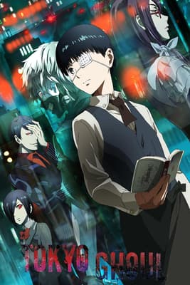 دانلود سریال Tokyo Ghoul