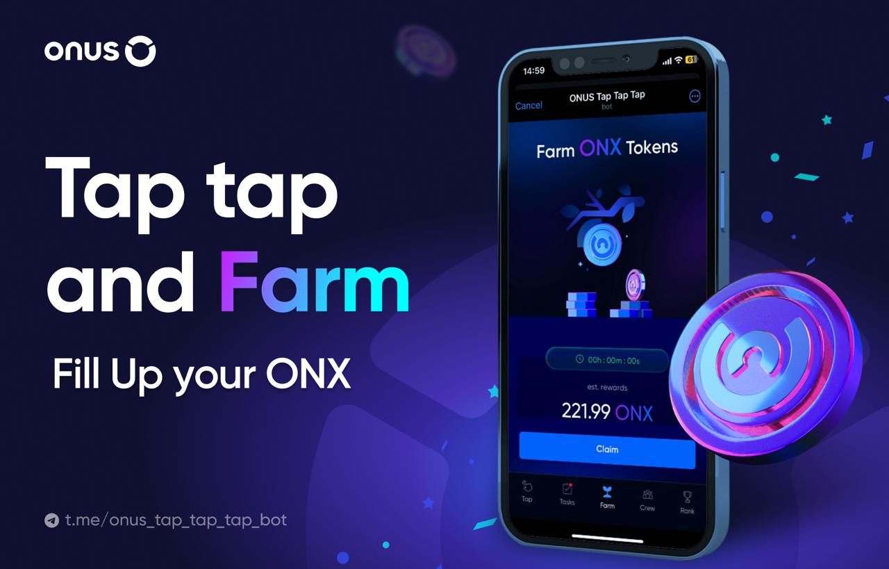 ONUS Tap Tap Tap