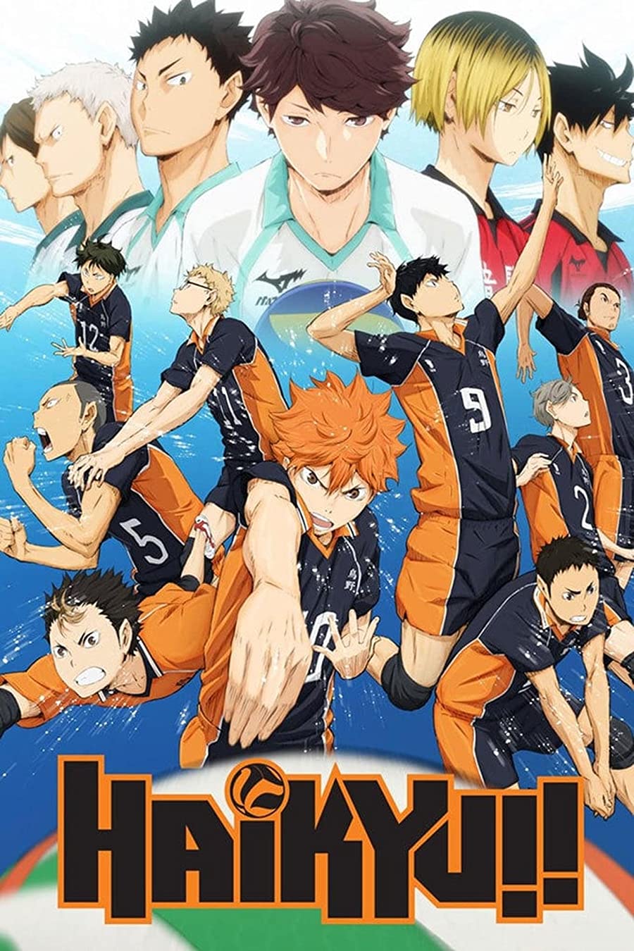 دانلود سریال Haikyuu!!