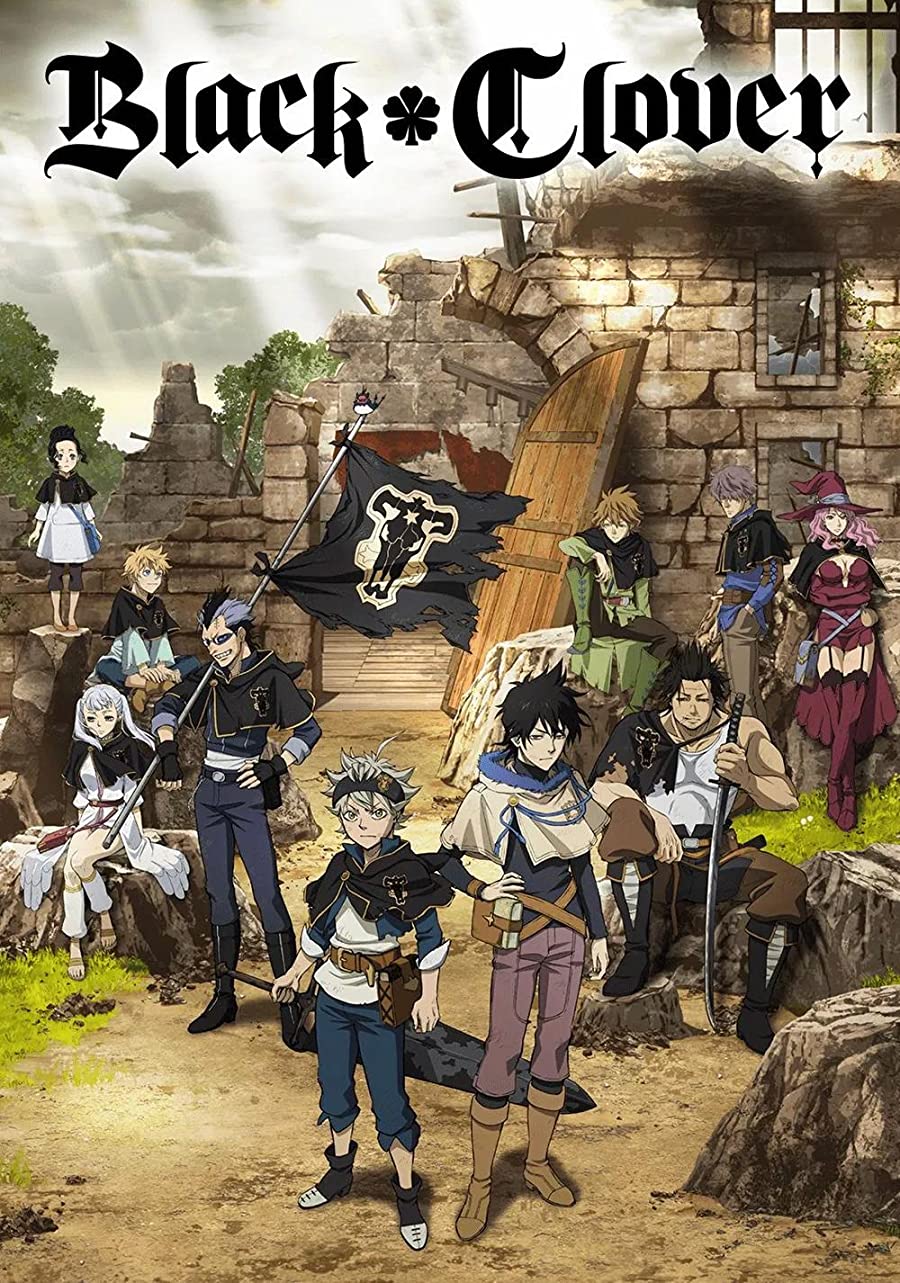 دانلود سریال Black Clover