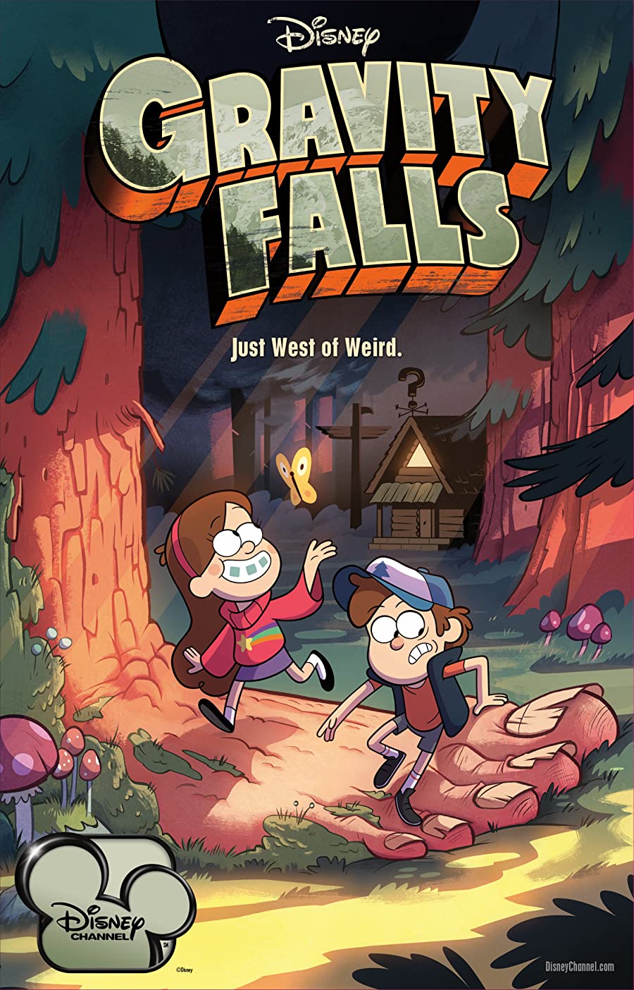 دانلود سریال Gravity Falls