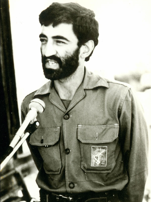 شهید احمد متوسلیان