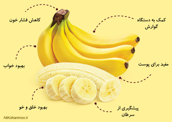 خواص موز