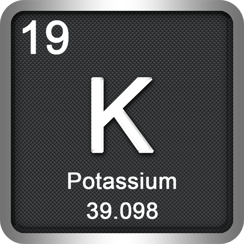 عنصر پتاسیم