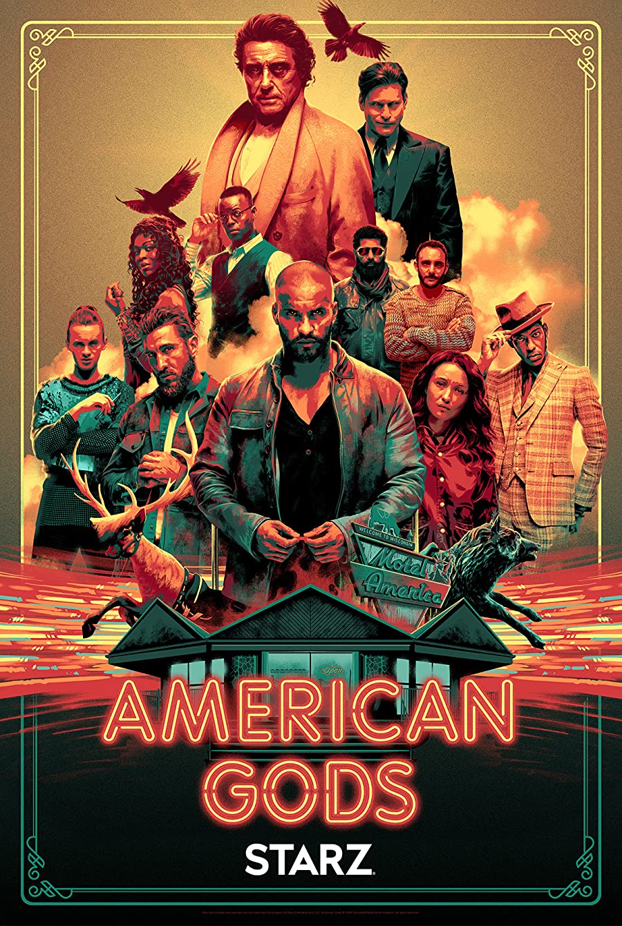 دانلود سریال American Gods