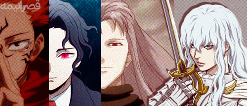 شخصیت های منفی انیمه