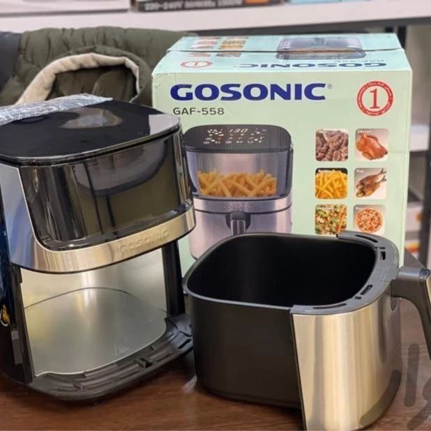 سرخ کن بدون روغن گاسونیک مدل558