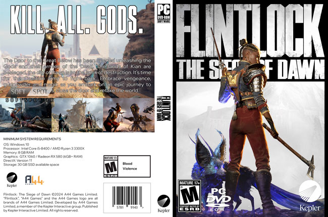 Flintlock The Siege of Dawn Cover