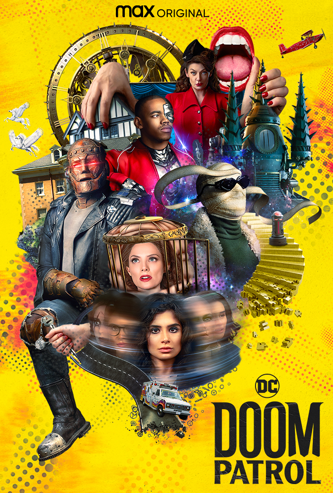 دانلود سریال Doom Patrol