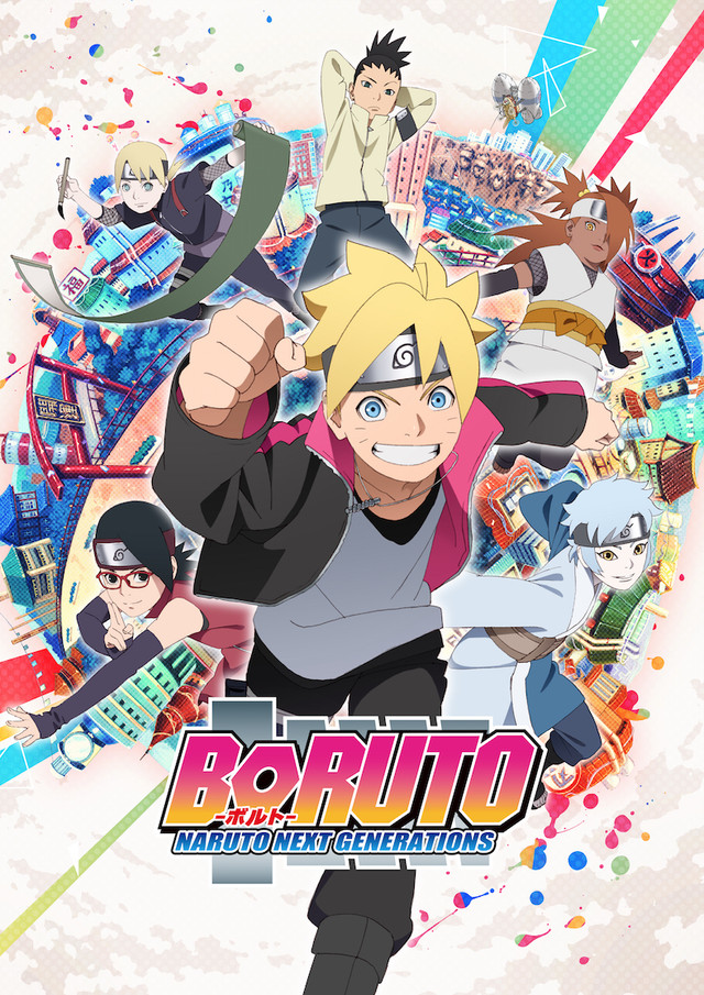 دانلود سریال Boruto: Naruto Next Generations