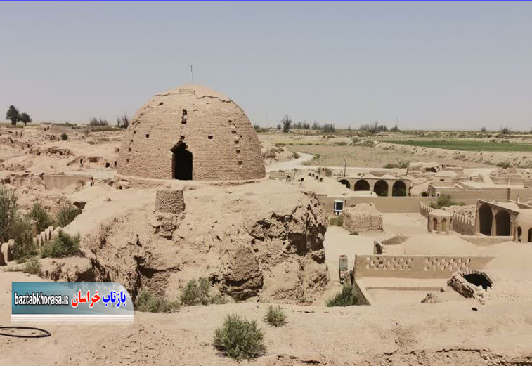 شروع مرمت آب انبار تاریخی روستای کریت در شهرستان طبس