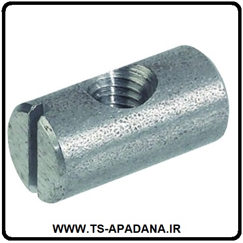 مهره پیچ گوشتی خور، مهره استوانه دوسو، مهره دوسو، مهره 2 سو