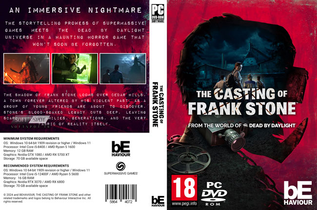 The Casting of Frank Stone Cover