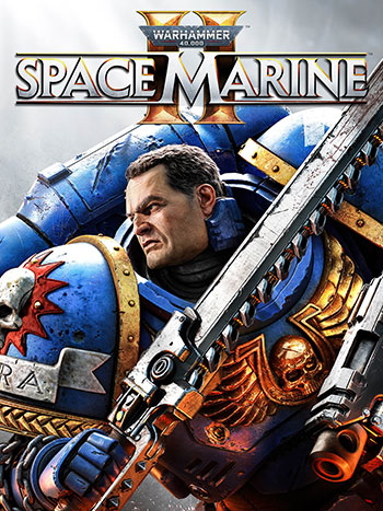 دانلود کرک بازی Warhammer 40000 Space Marine 2 