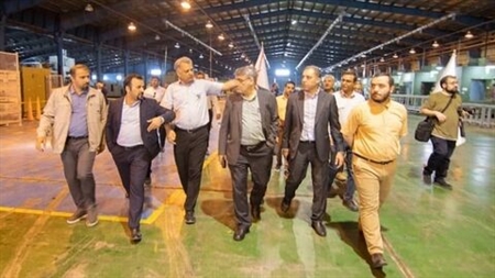 خط تولید گیربکس سی وی تی CVT شاهین در کرمان موتور