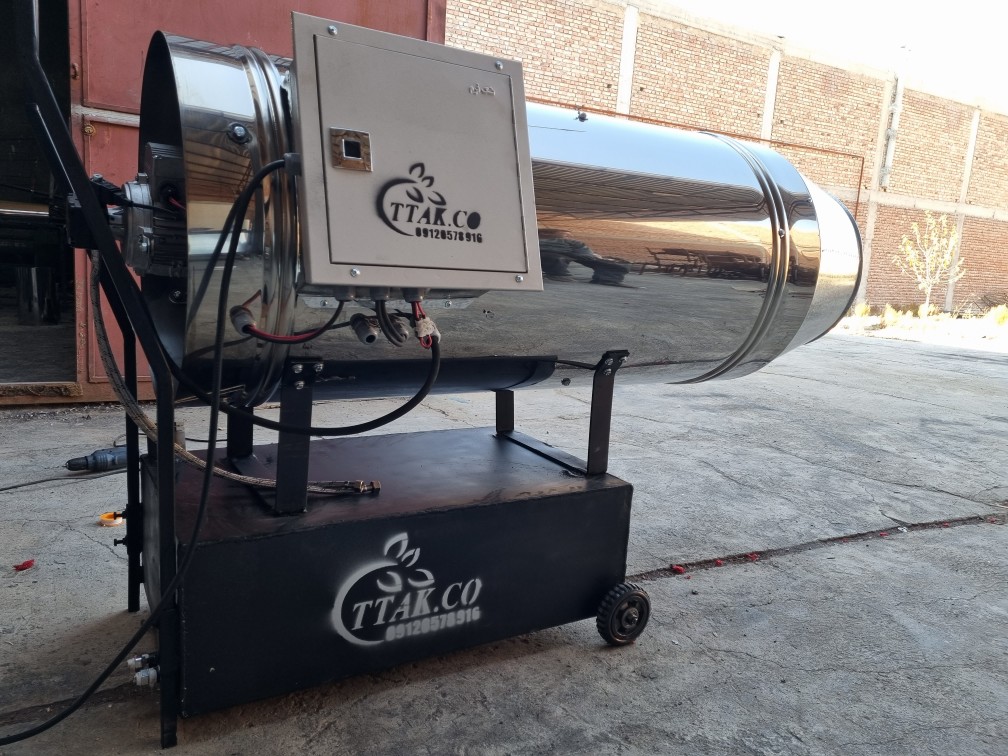 جت هیتر گازوئیلی باکدار 100 هزار