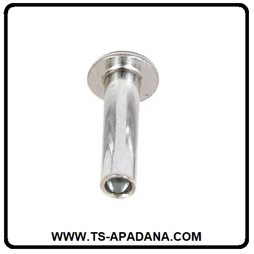 پین استیل سر تخت، پین استیل سر صاف، پین استیل گل تخت، پین سر صاف استنلس استیل