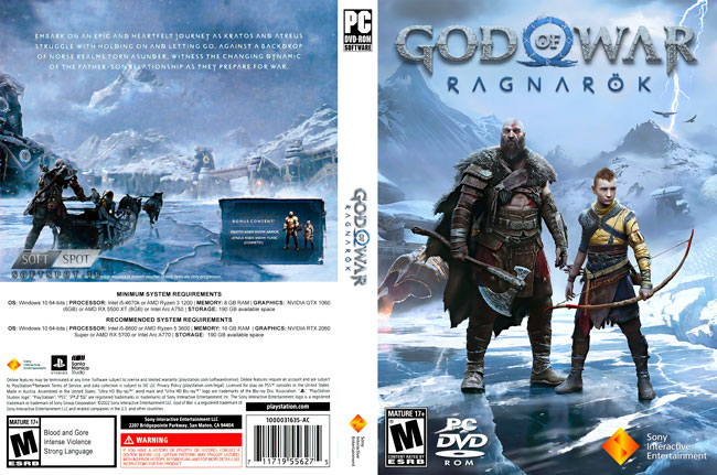 God of War Ragnarok Cover