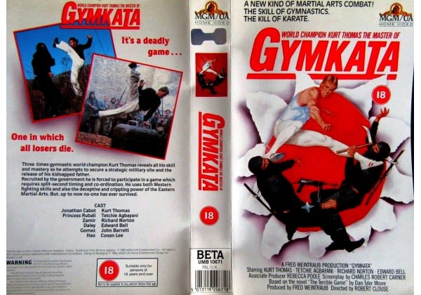 gymkata 1985
