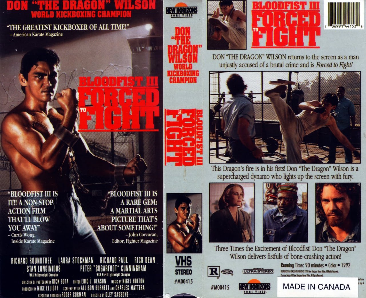 bloodfist 3 1992
