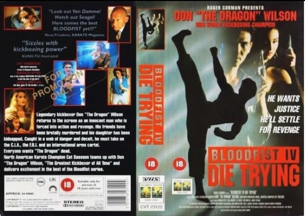 Bloodfist IV: Die Trying 1992
