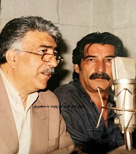 کوروش فهیمی ،بهرام زند