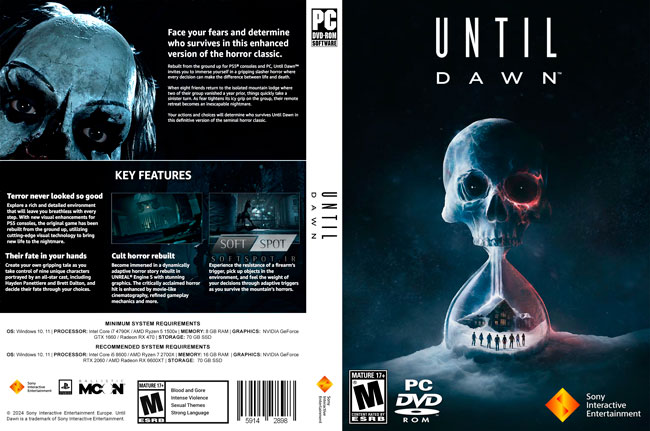 Until Dawn Cover