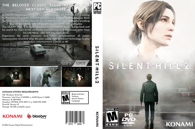 Silent Hill 2 Remake Cover