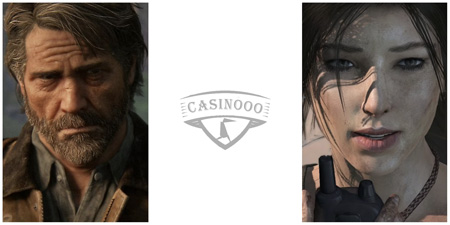 جوئل میلر و لارا کرافت