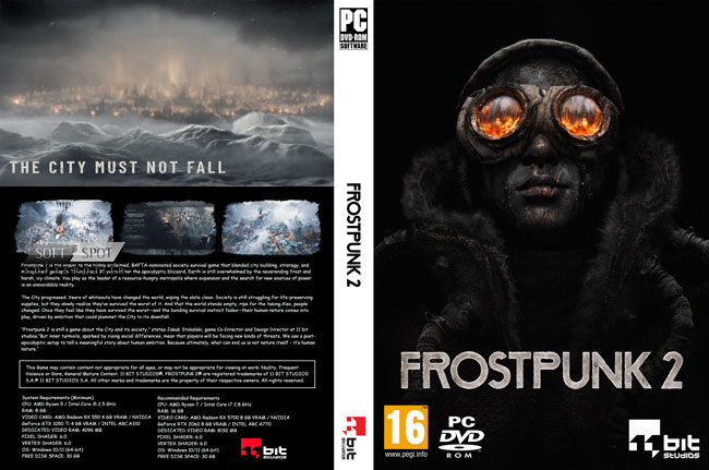 Frostpunk 2 Cover