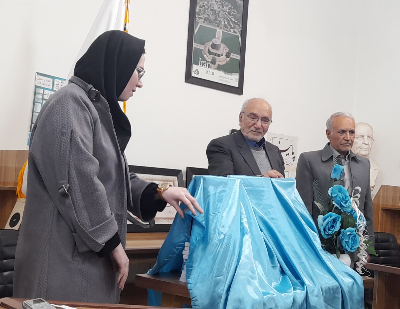 نسرین زبرست مردی برای تمام فصل های ما
