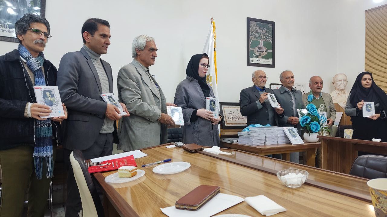 نسرین زبرست مردی برای تمام فصل های ما