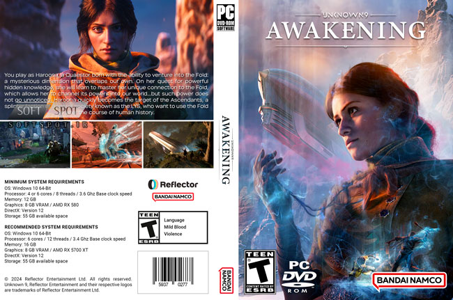 Unknown 9 Awakening Cover