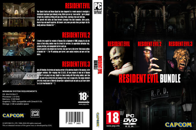 Resident Evil Bundle Cover