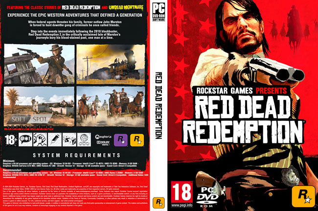 Red Dead Redemption Cover