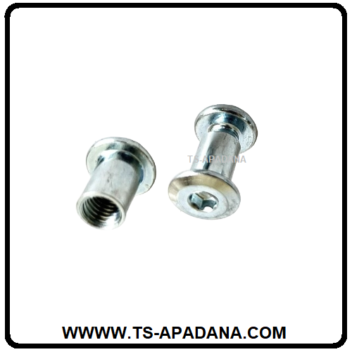 پیچ مهره فیکس آلن، پیچ فیکس آلن خور، مهره فیکس آلنی، پیچ و مهره آلن فیکس، پیچ آلن فیکس