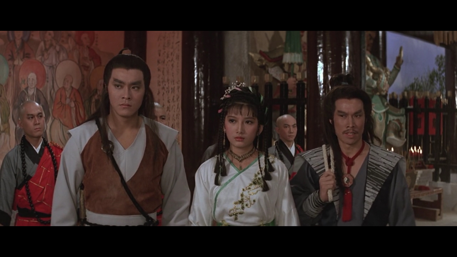 Shaolin_Intruders_1983 نیرنگ بازان شائولین