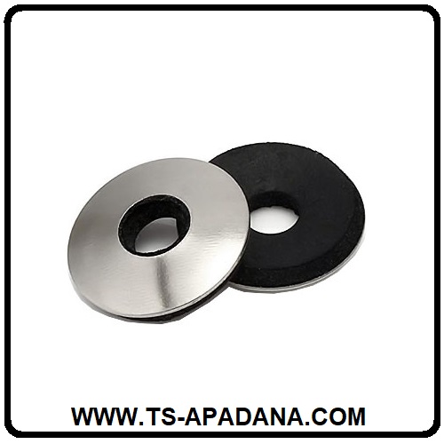 واشر آب بندی شیروانی، واشر آب بند پیچ نوک مته، واشر مخصوص پیچ شیروانی، واشر آببندی ایرانت سقفی