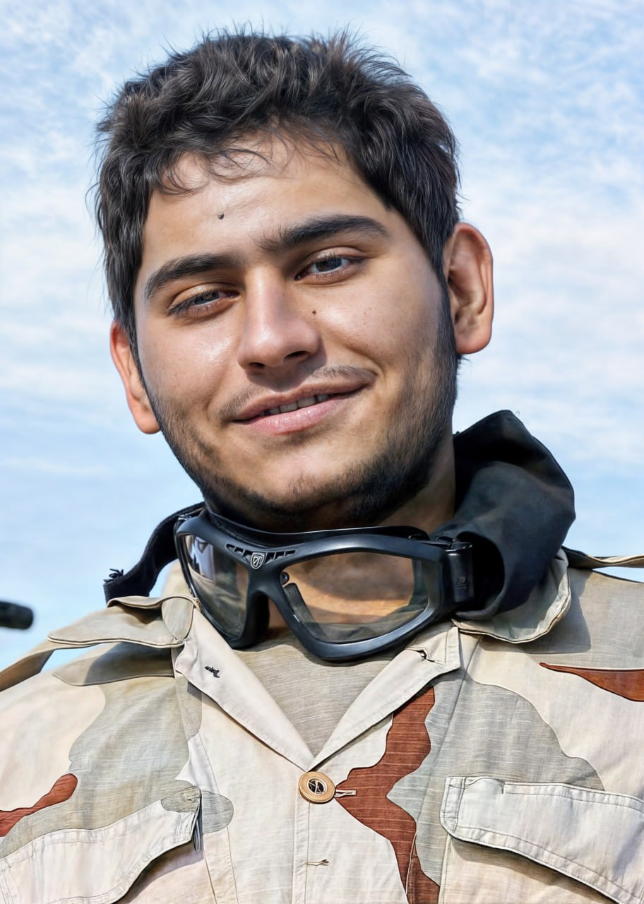 شهید مدافع حرم «سید مصطفی موسوی» سوریه