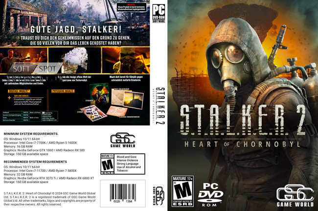 STALKER 2 Heart of Chornobyl Cover