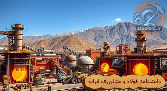 معرفی مجتمع فولاد اسفراین: پیشرو در تولید فولادهای آلیاژی و صنعتی