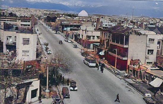تهران حافظ
