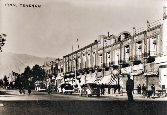 خیابان فردوسی 