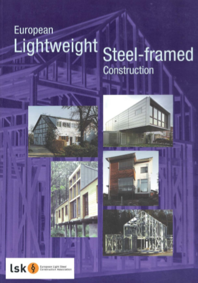 ساخت سازه فولادی سبک