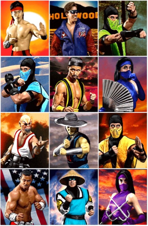 Mortal Kombat 2 Sega