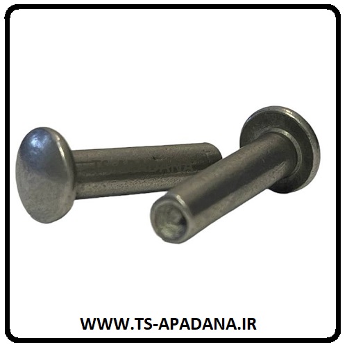 پین سردار آهنی، پین سر دار آهنی، پین دارای سر آهنی، پین گل دار آهنی، پین کله دار آهنی