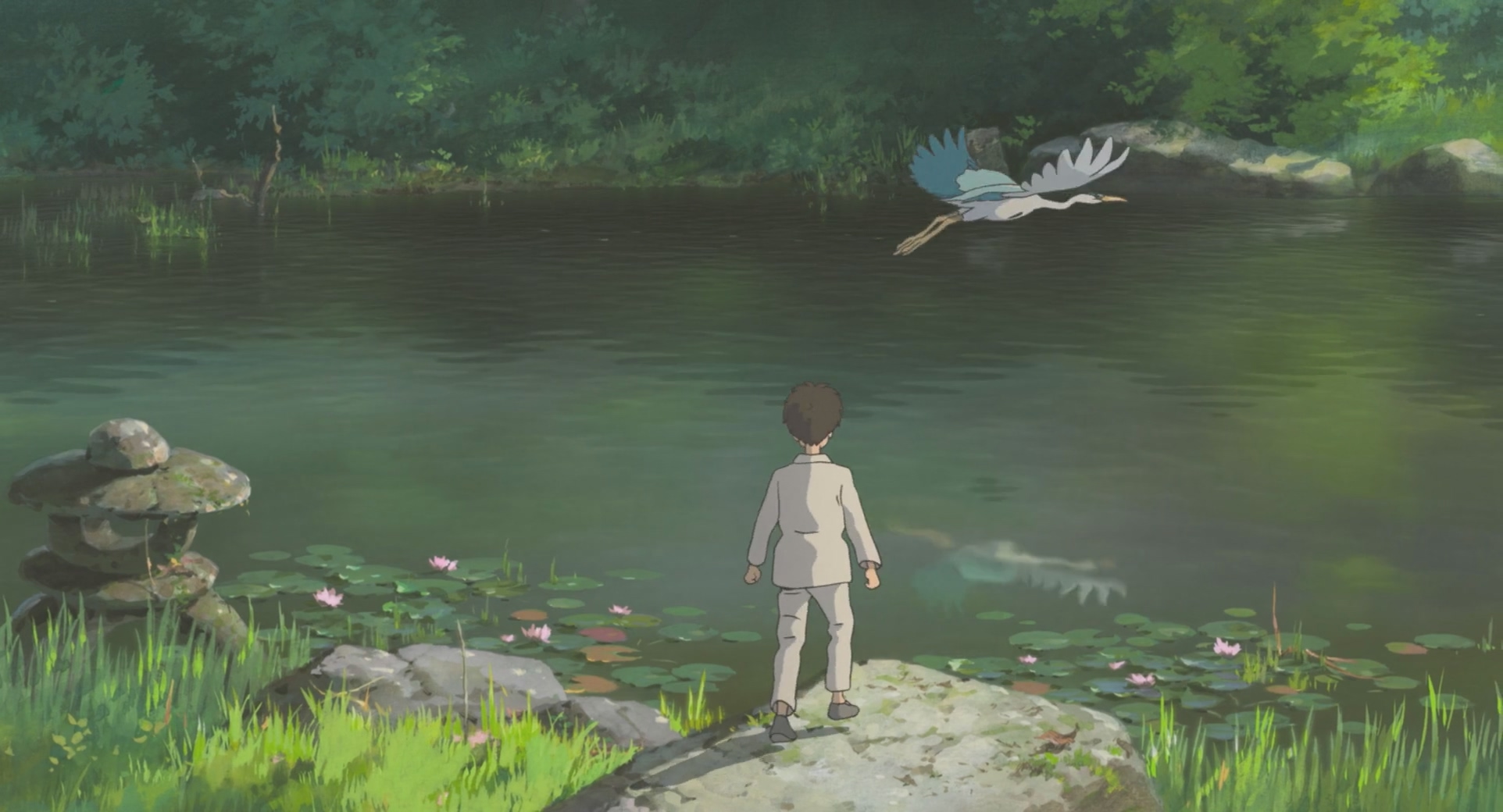 بهترین انیمیشن سینمایی امسال The Boy and the Heron